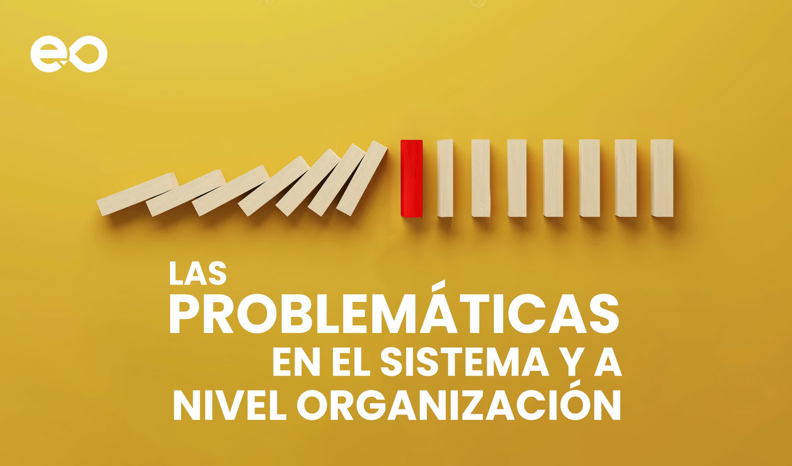 Problemáticas en una organización a nivel sistema e individual