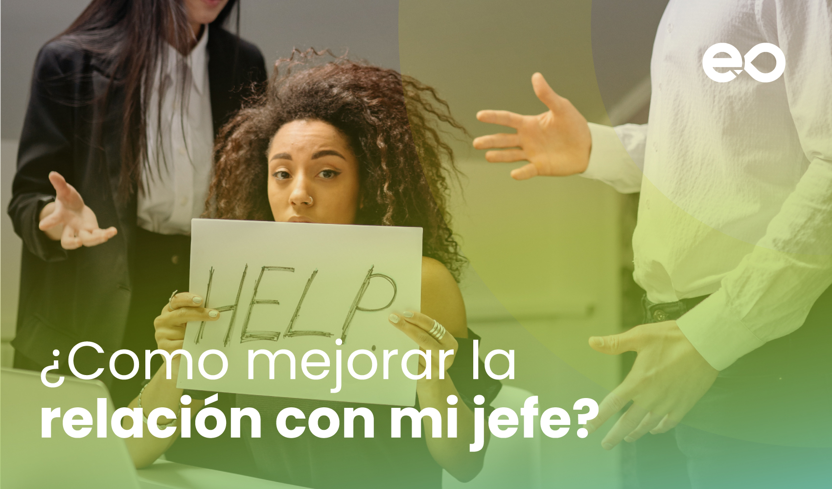 Cómo mejorar la relación con mi jefe